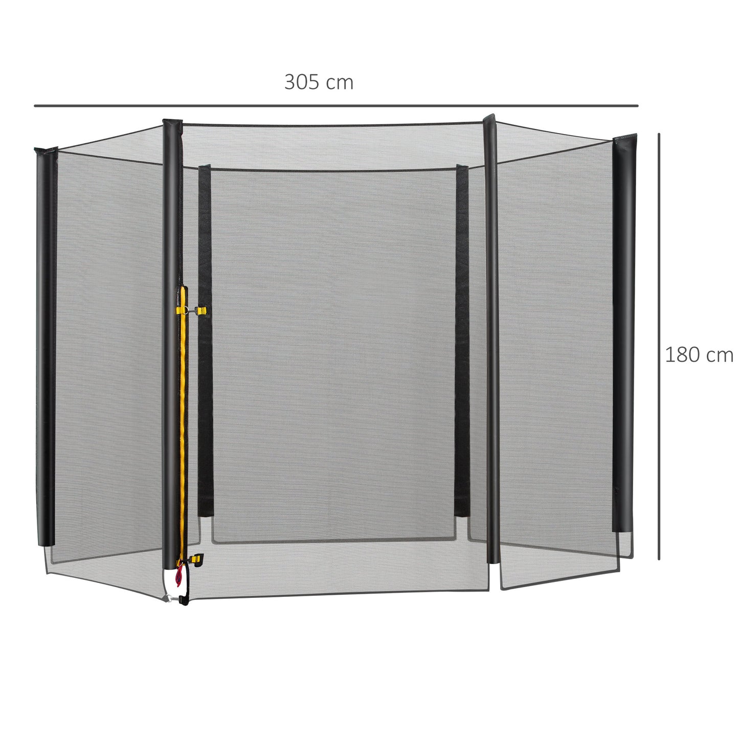 10ft Trampoline Net Replacement Enclosure