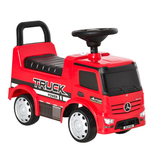 Compatible Kids Ride On Car Truck Mercedes Benz Licensed Toddler