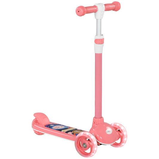 Kids 3 Wheel Scooter for 2-6 Years Old w/ Adjustable Height