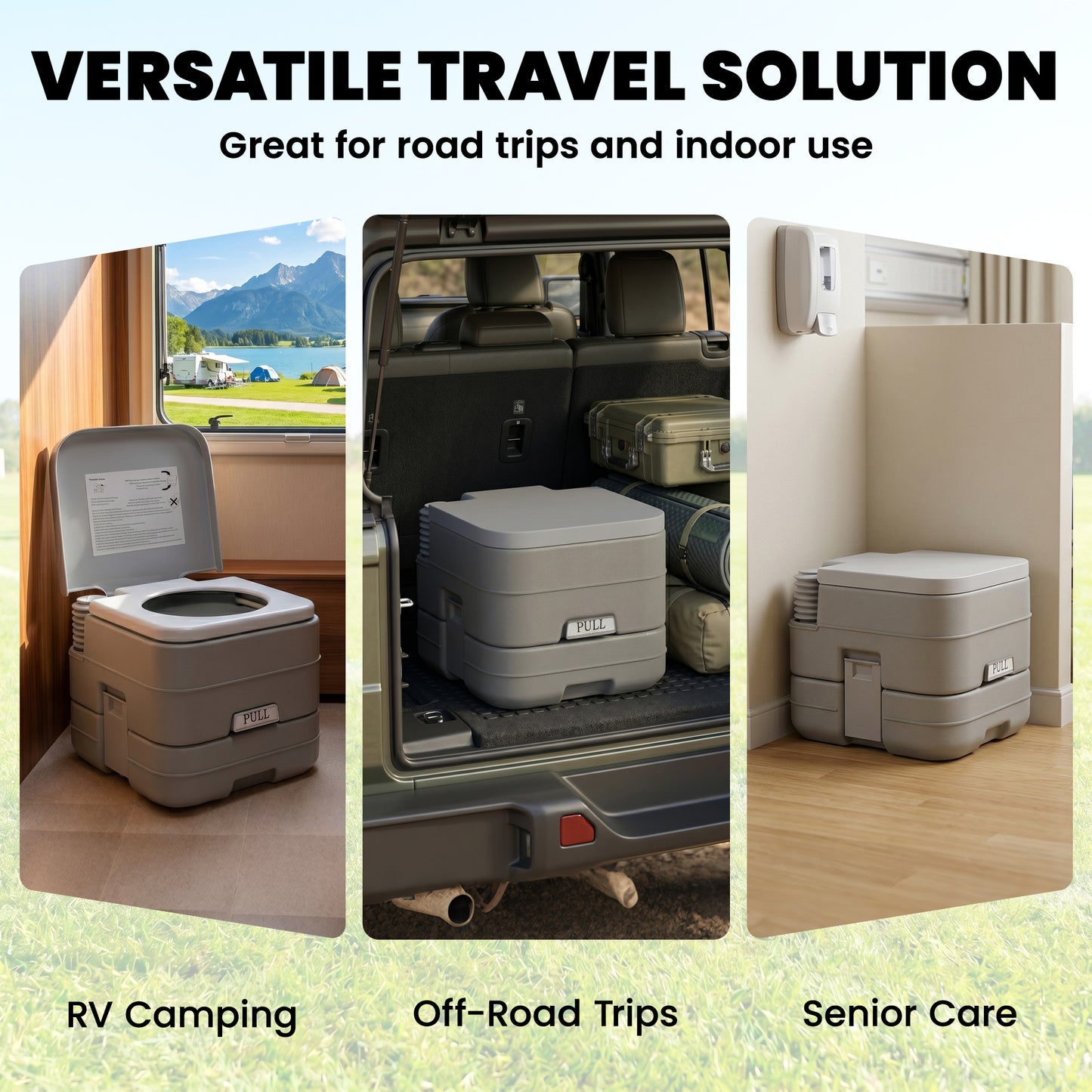 10L Plastic Portable Toilet