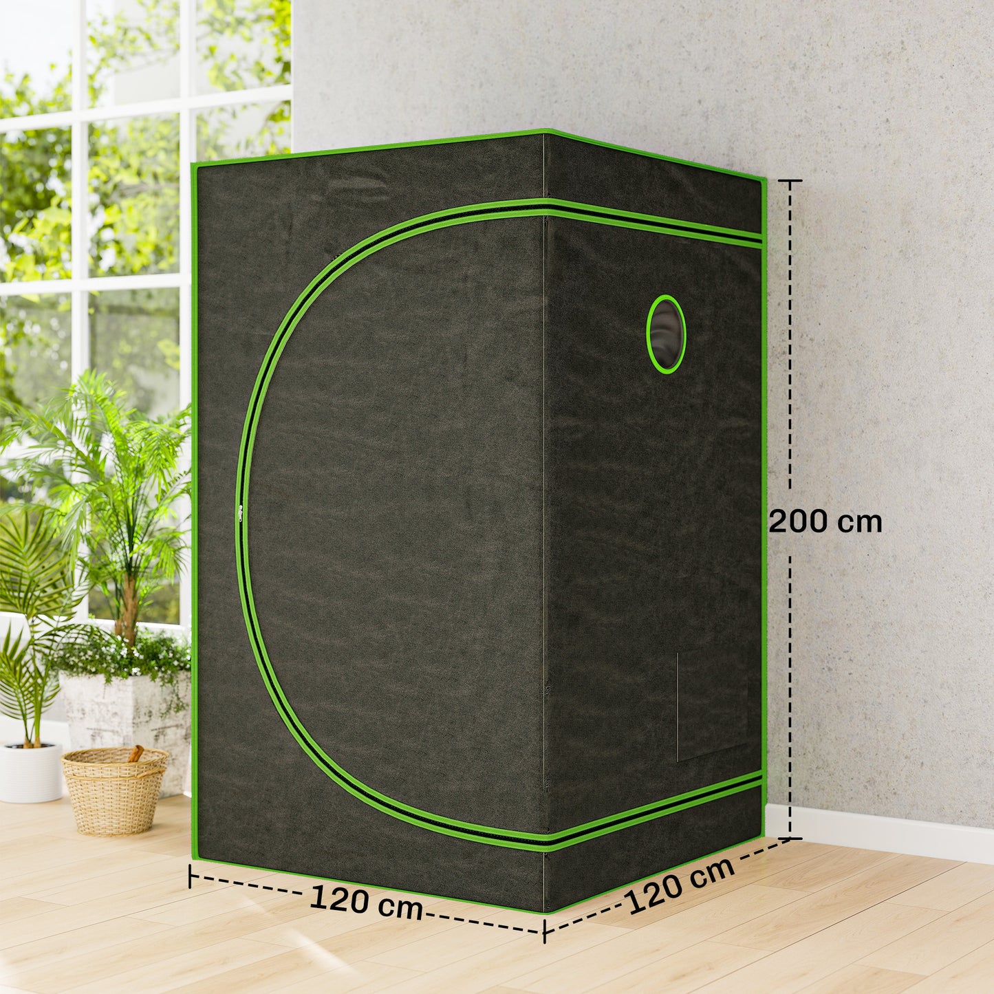 Grow Tent 120 x 120 x 200 cm