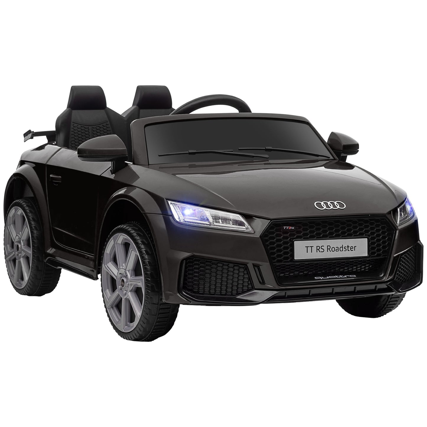 Kids Licensed Audi TT Ride-On Car 12V Battery w/ Remote Suspension