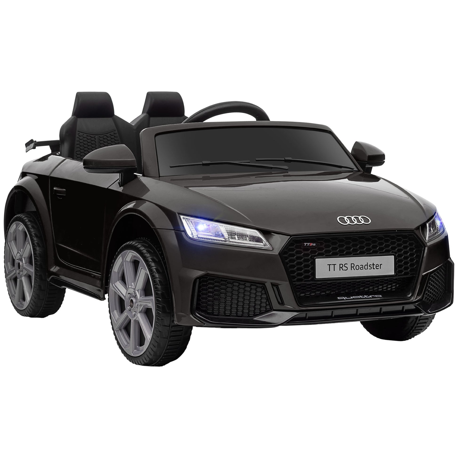 Kids Licensed Audi TT Ride-On Car 12V Battery w/ Remote Suspension