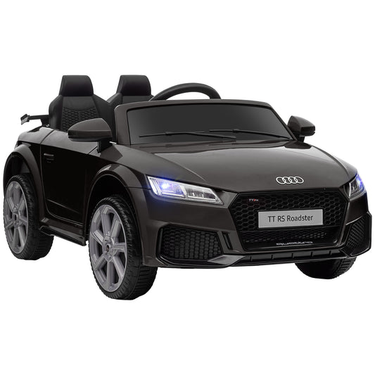 Kids Licensed Audi TT Ride-On Car 12V Battery w/ Remote Suspension