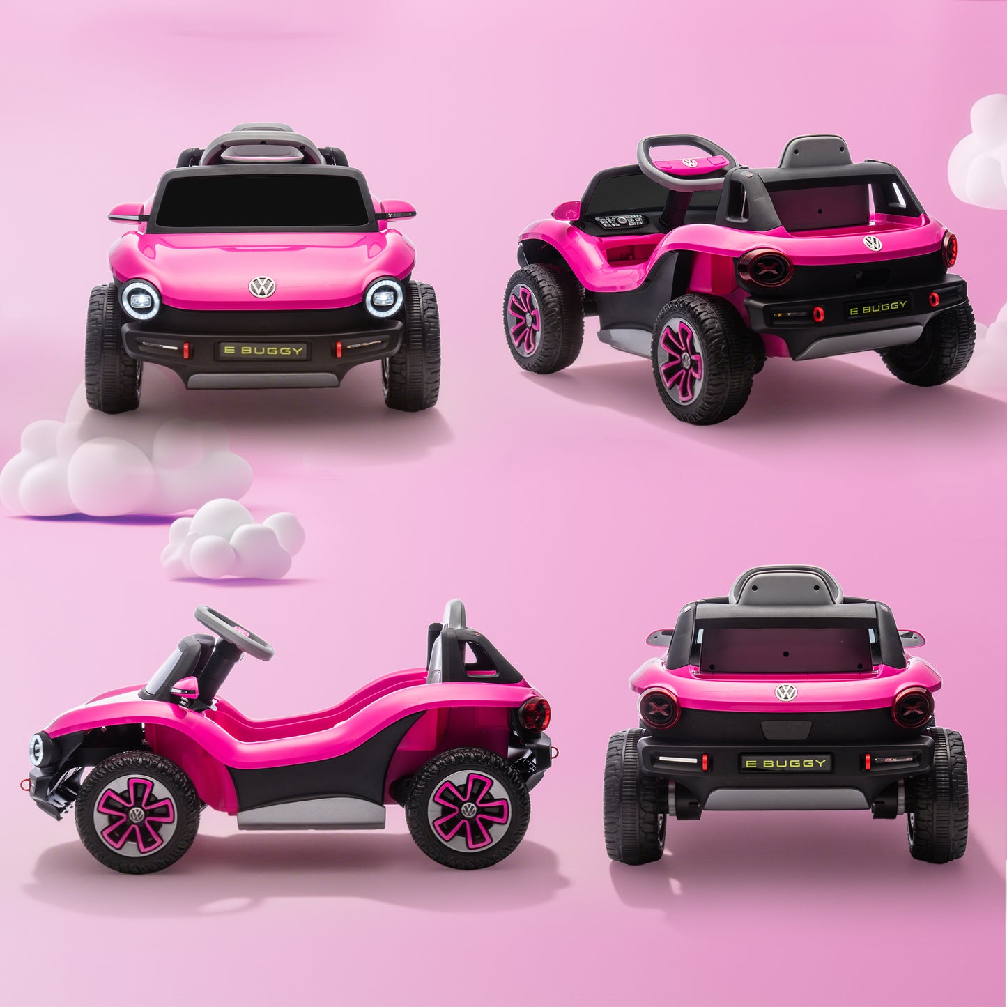 Volkswagen Licensed Kids Electric Car with Remote Control