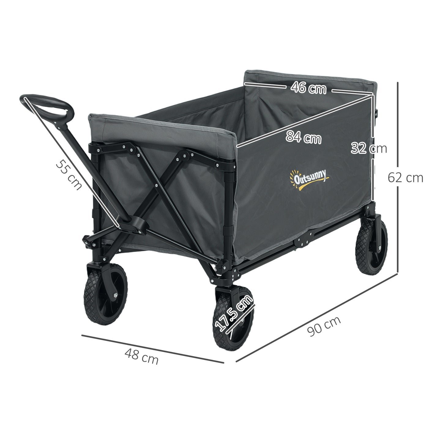120L Festival Trolley on Wheels (1)