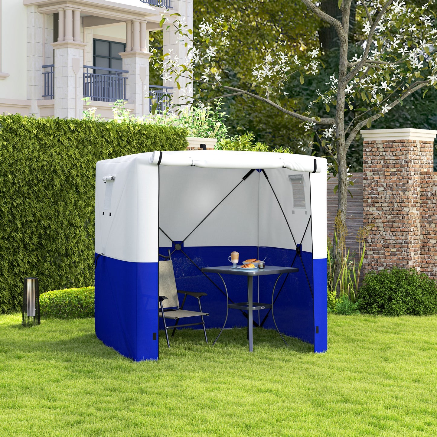 2 x 2m Pop-Up Gazebo, with Accessories