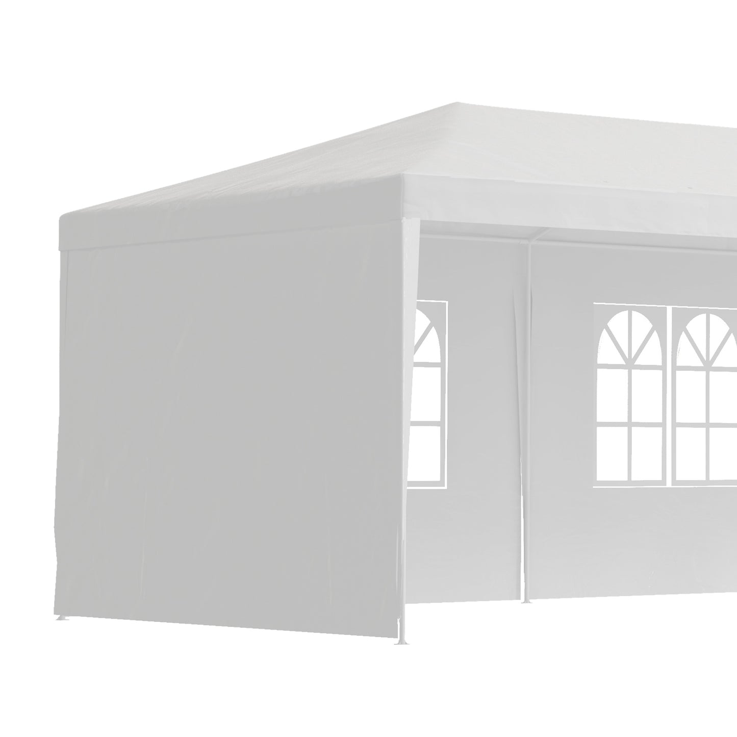 9 x 3 m Party Tent Gazebo Marquee Outdoor Patio Canopy Shelter