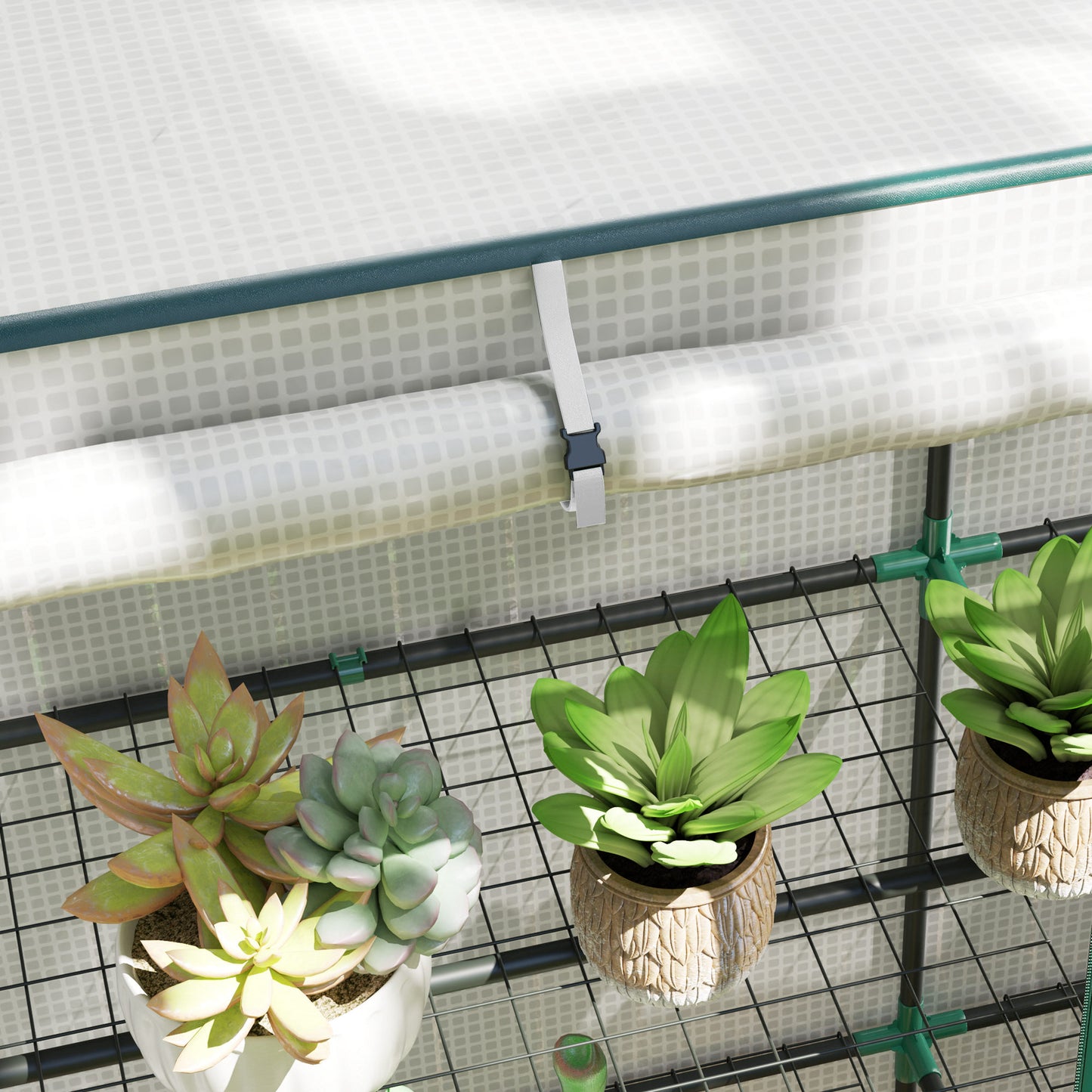 Three-Tier Mini Greenhouse (3)