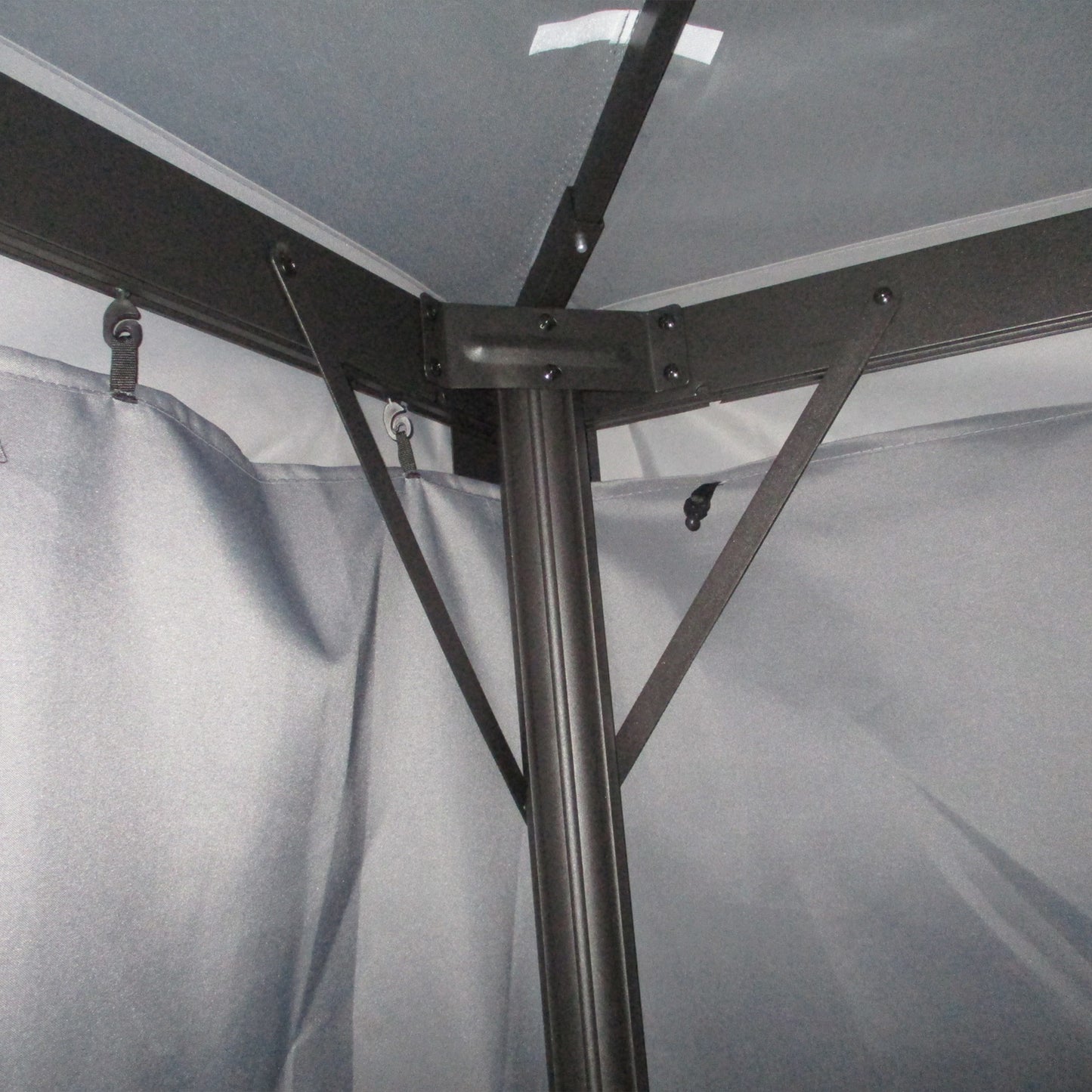 3 x 4m Aluminium Garden Gazebo