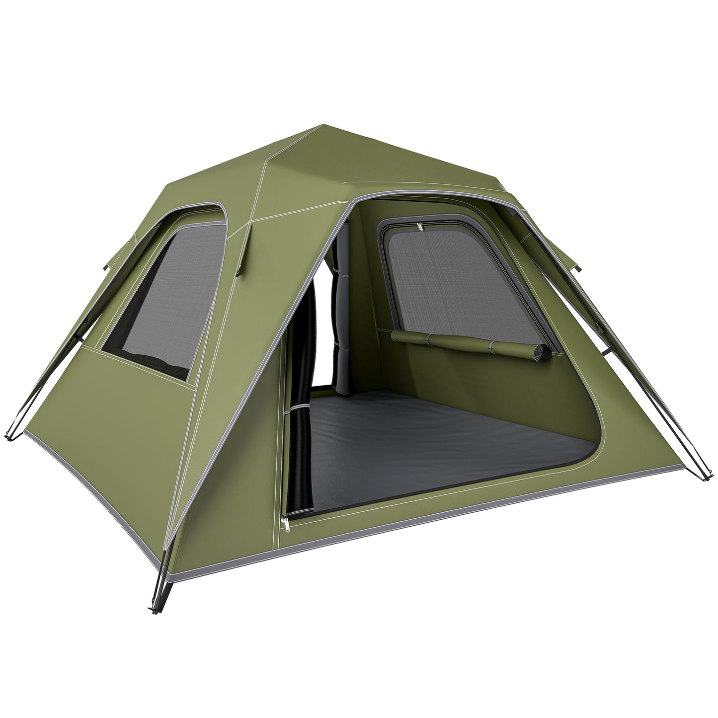 Pop Up Tent 3000mm Waterproof Camping Tents