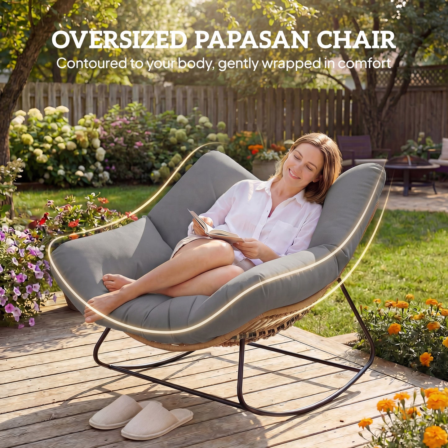 Indoor Outdoor Rocking Chair