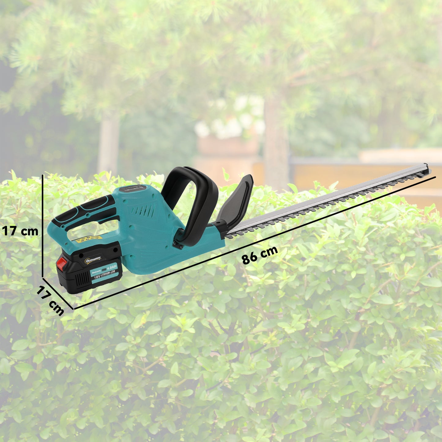 20" Cordless Hedge Trimmer