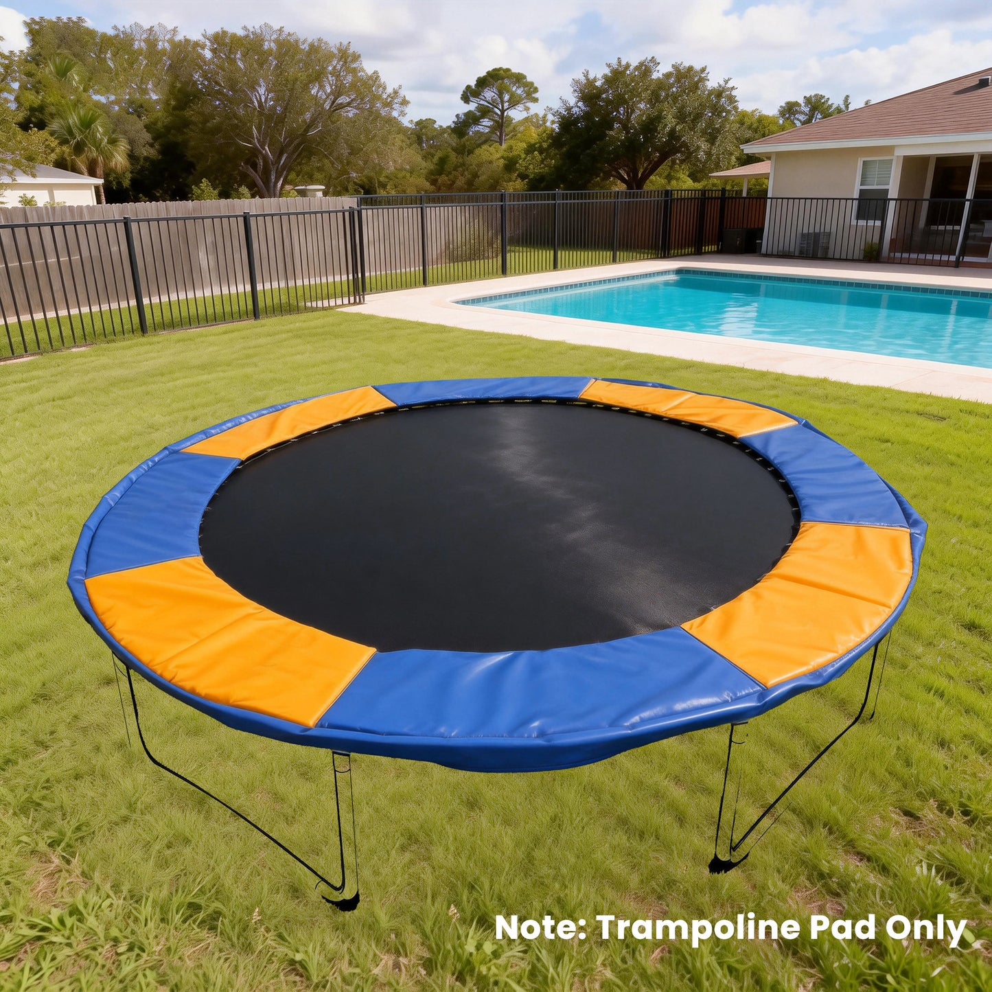 8FT Trampoline Spring Cover (1)