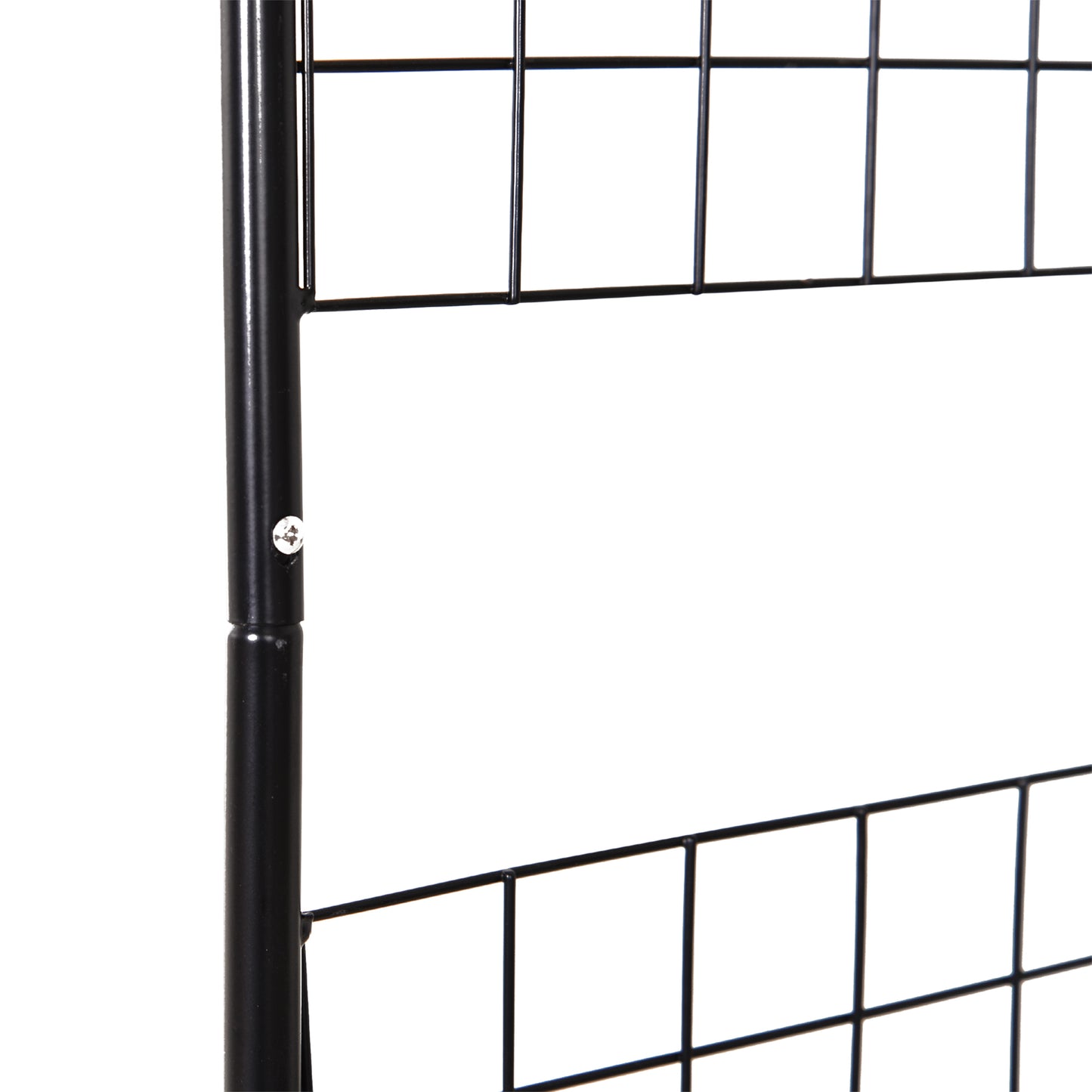 Vintage Style Steel Garden Patio Outdoor Arbor & Trellis Arch (1)