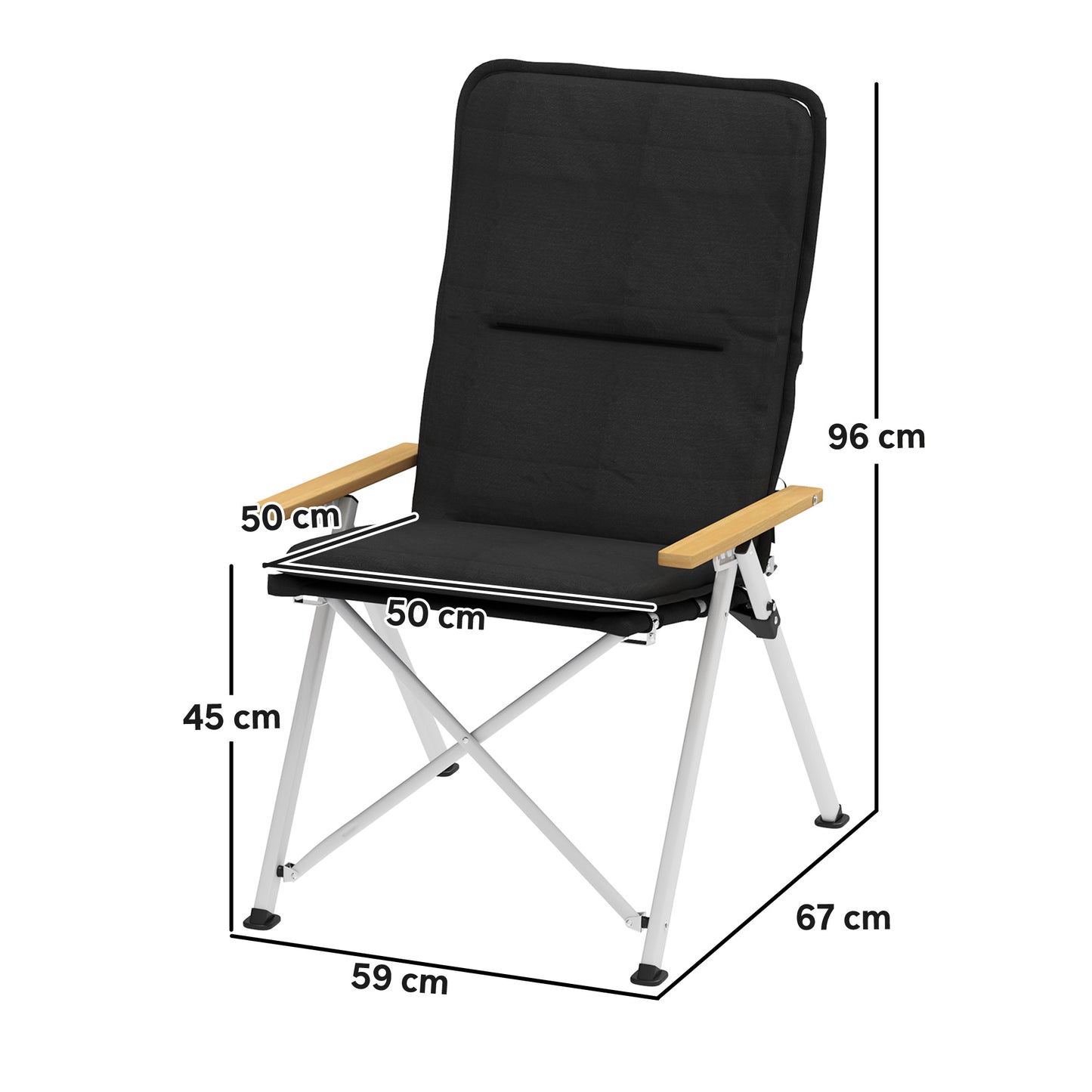Portable Camping Chair for Adults