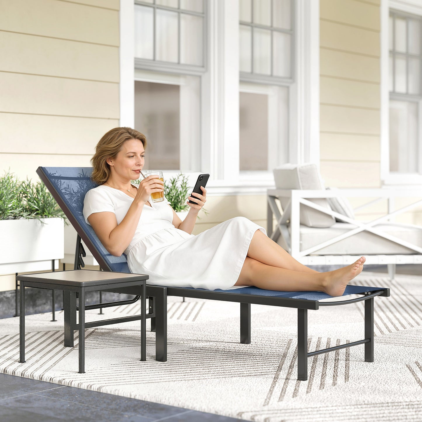 Reclining Sun Lounger