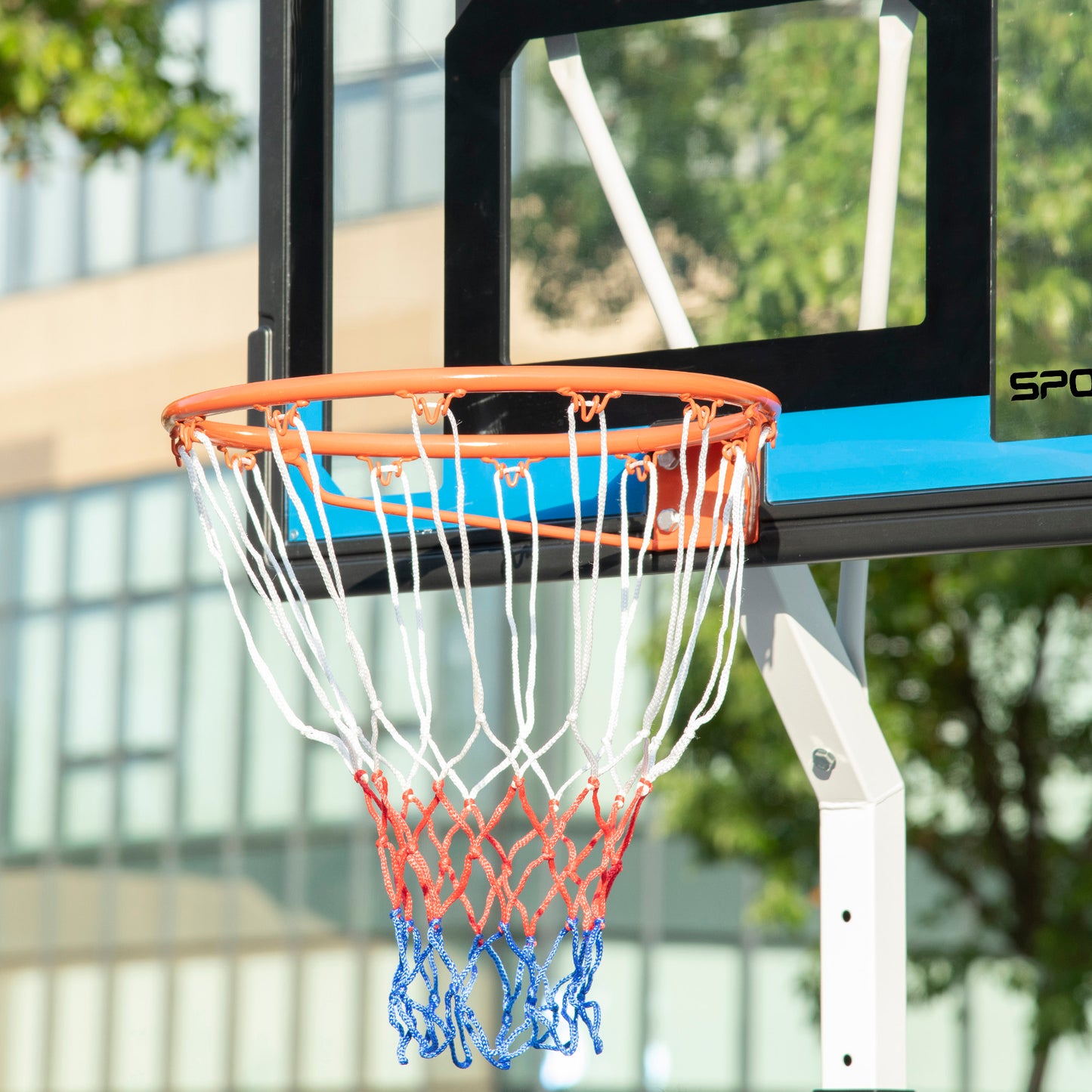 2.6-3.1m Adjustable Basketball Hoop