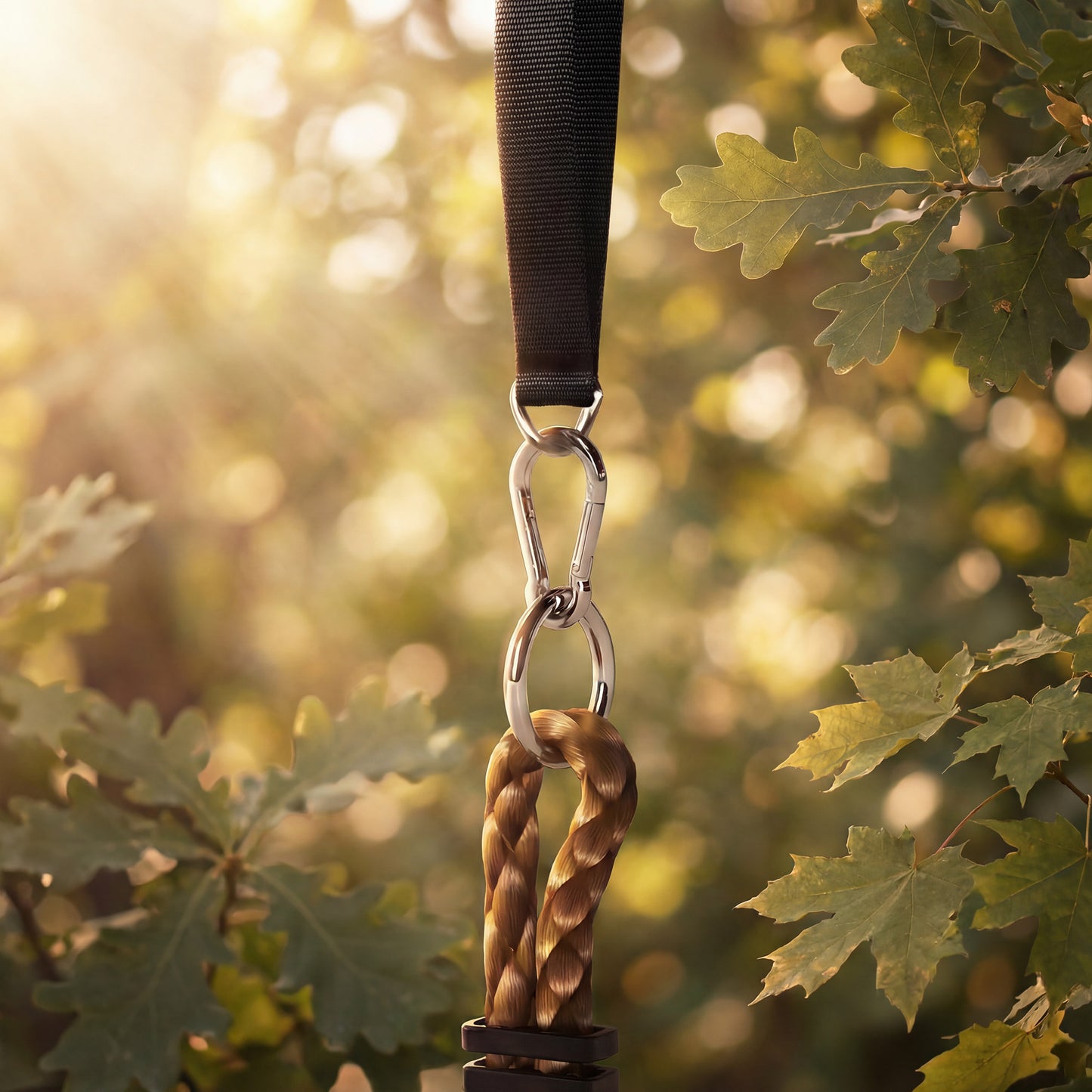 Climbing Rope, Kids Tree Swing Kit with Platforms