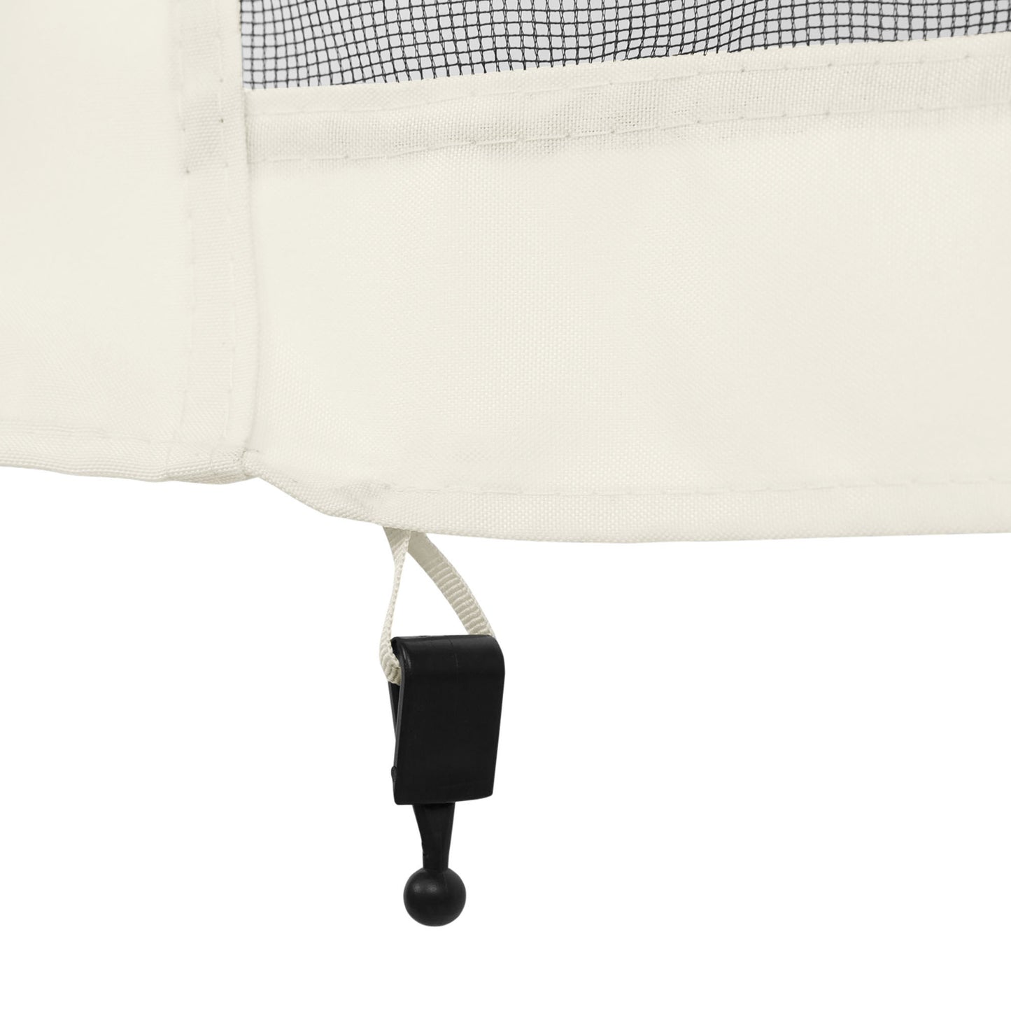 302 x 207cm Universal Replacement Mesh Sidewall Netting for Gazebos