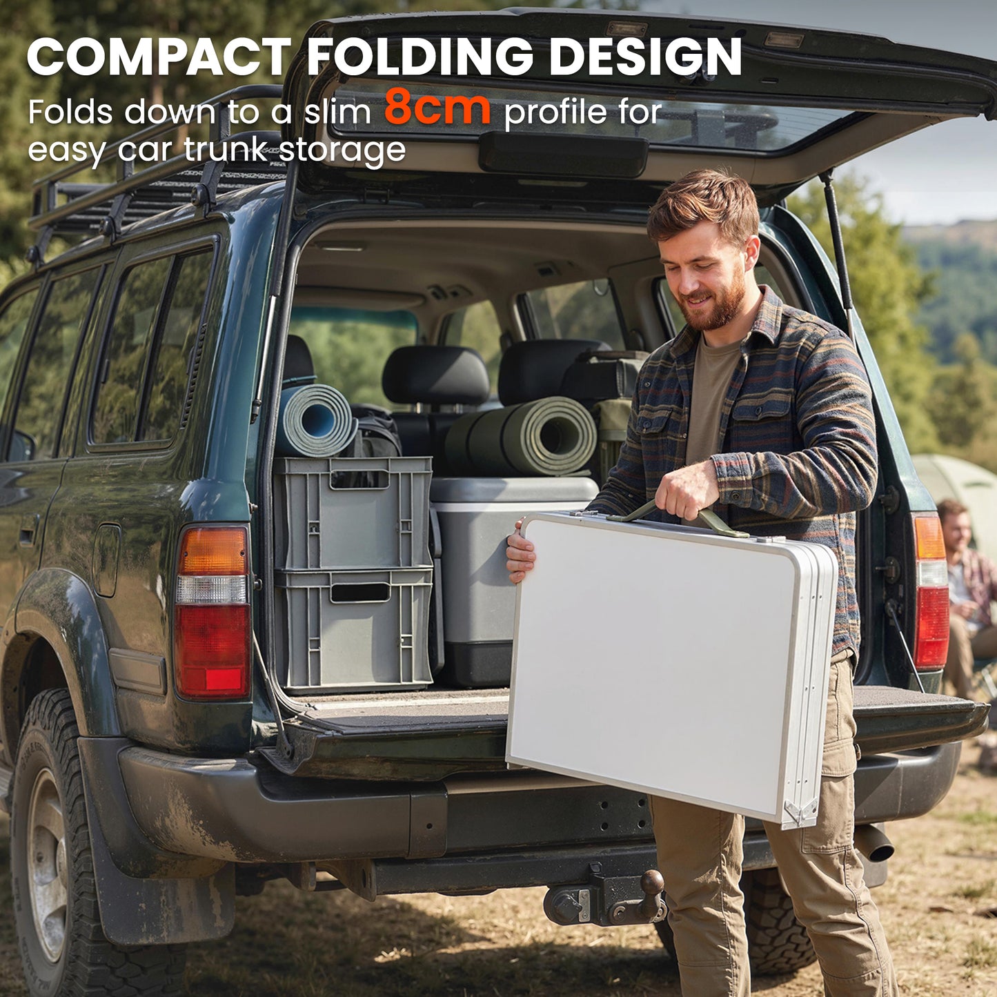 Camping Cupboards Folding Portable Aluminium Camp Cook Station