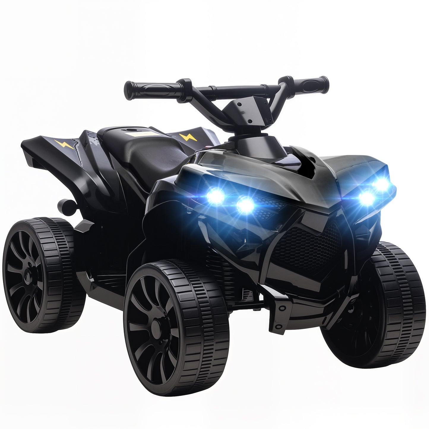 6V Kids ATV, 4 Wheeler Electric Ride on Car with Music