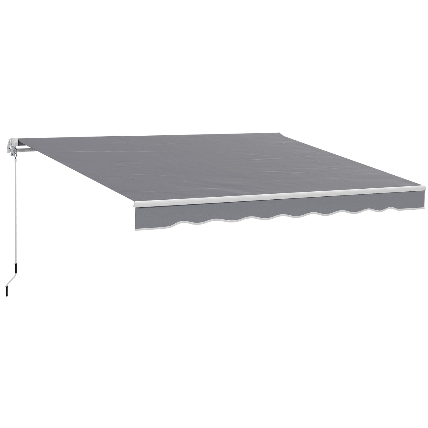 2 x 2.5m Manual Retractable Awning