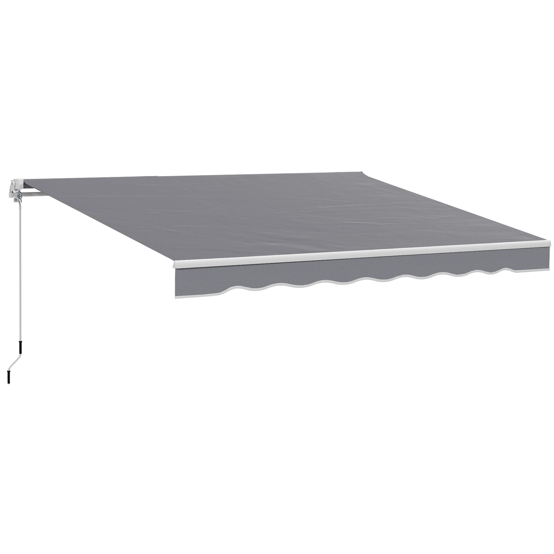 2 x 2.5m Manual Retractable Awning