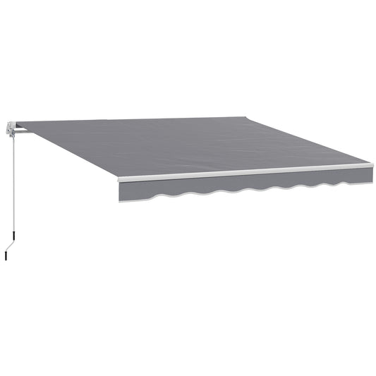 2 x 2.5m Manual Retractable Awning