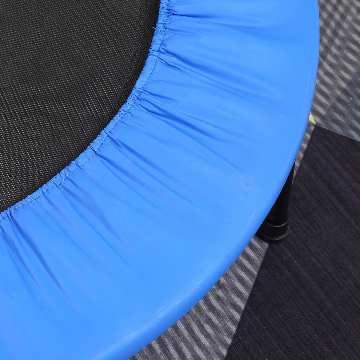 38" Mini Fitness Trampoline Home Gym Yoga Exercise Rebounder Indoor
