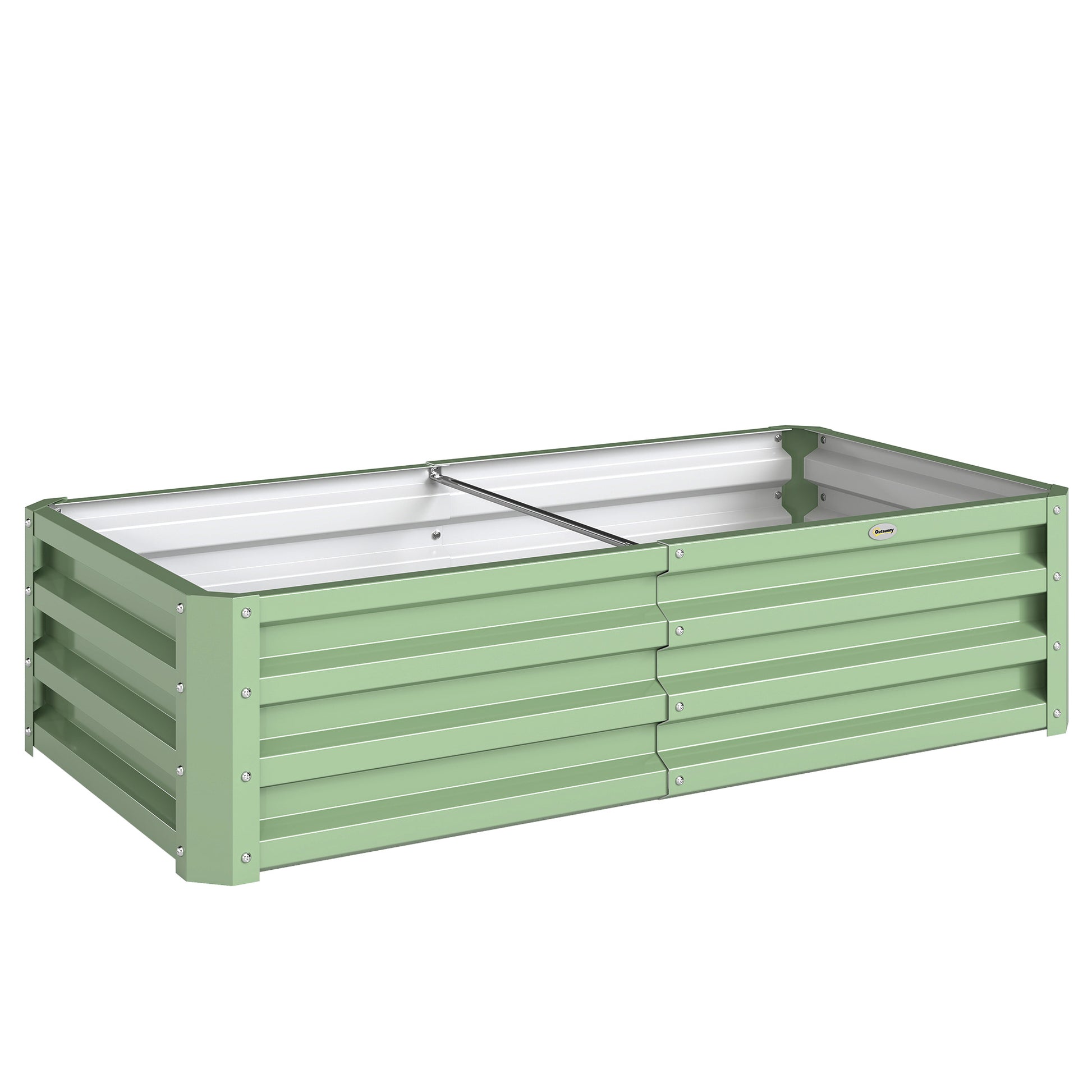 Raised Beds for Garden, Galvanised Outdoor Planters