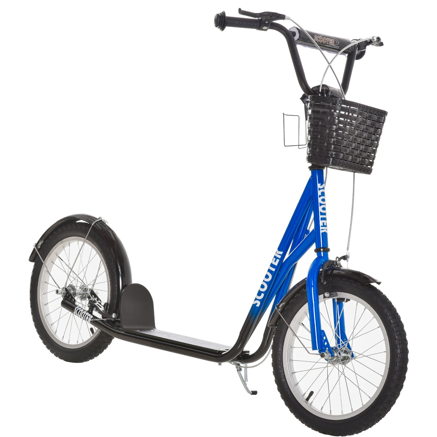 Kids Scooter, Kick Stunt Scooter with Adjustable Handlebar