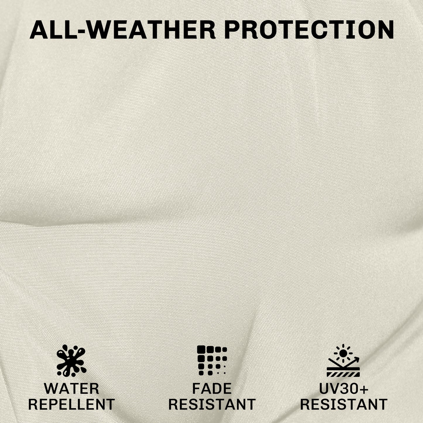 Outdoor Chair Seat Cushions Set of 2