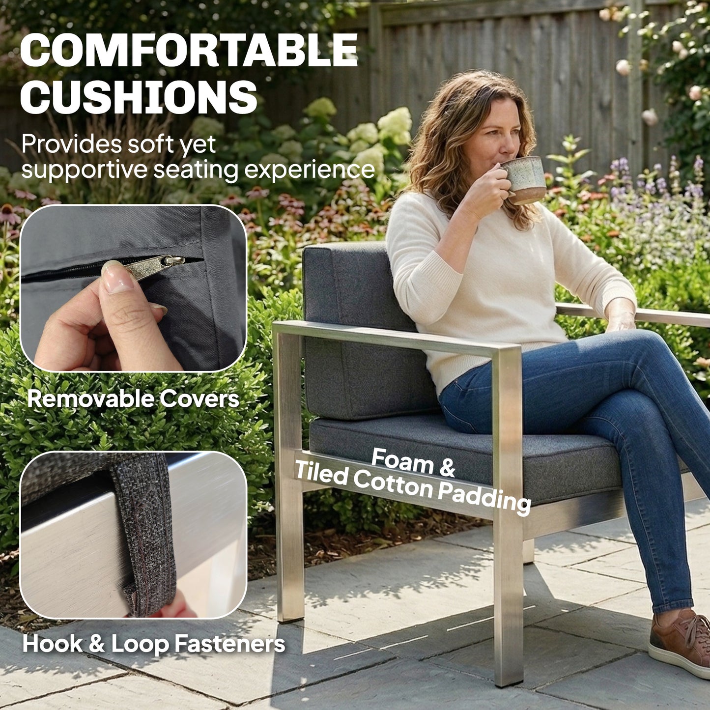 4 Seater Garden Furniture Set (1)