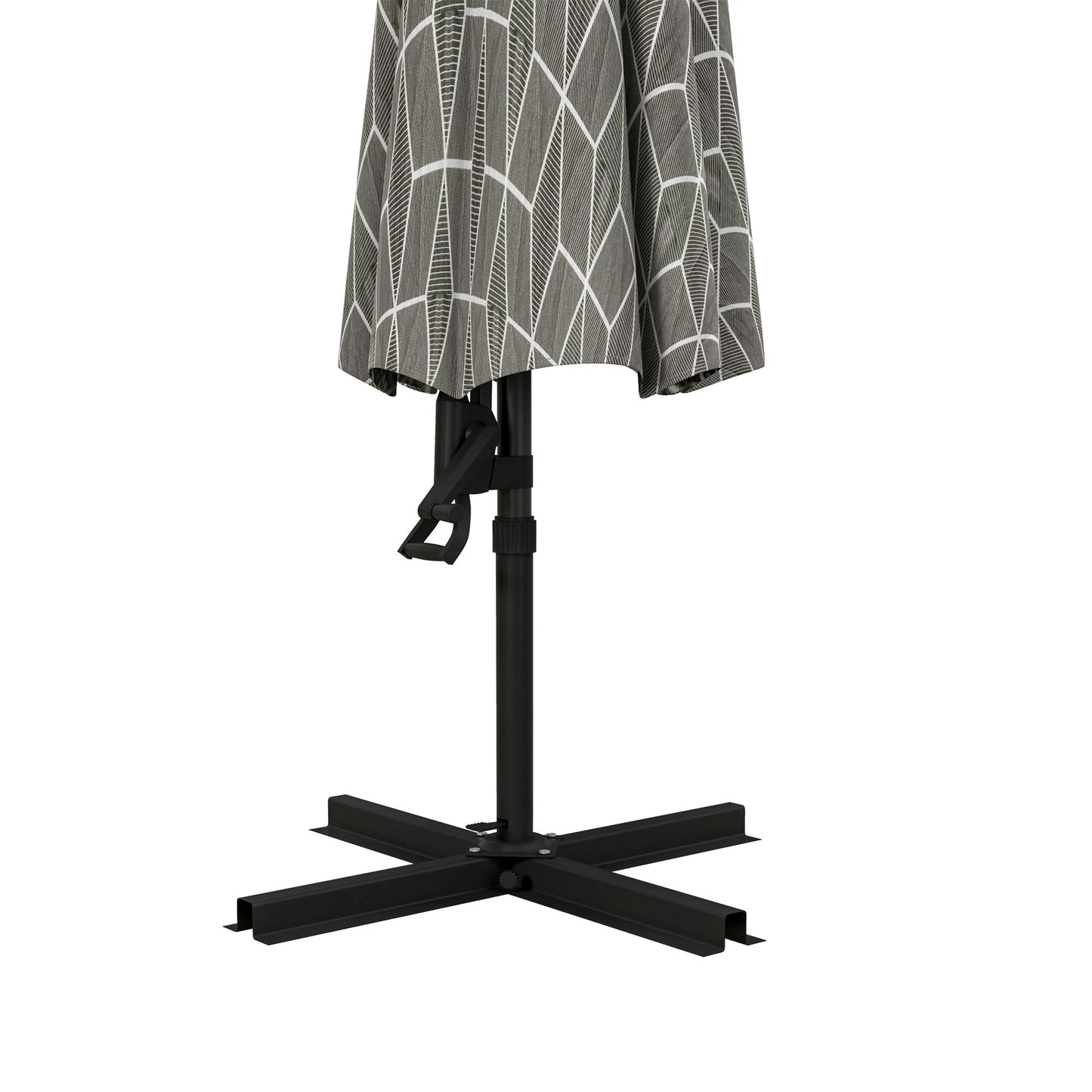 3(m) Convertible Cantilever Parasol and Centre-post Garden Parasol