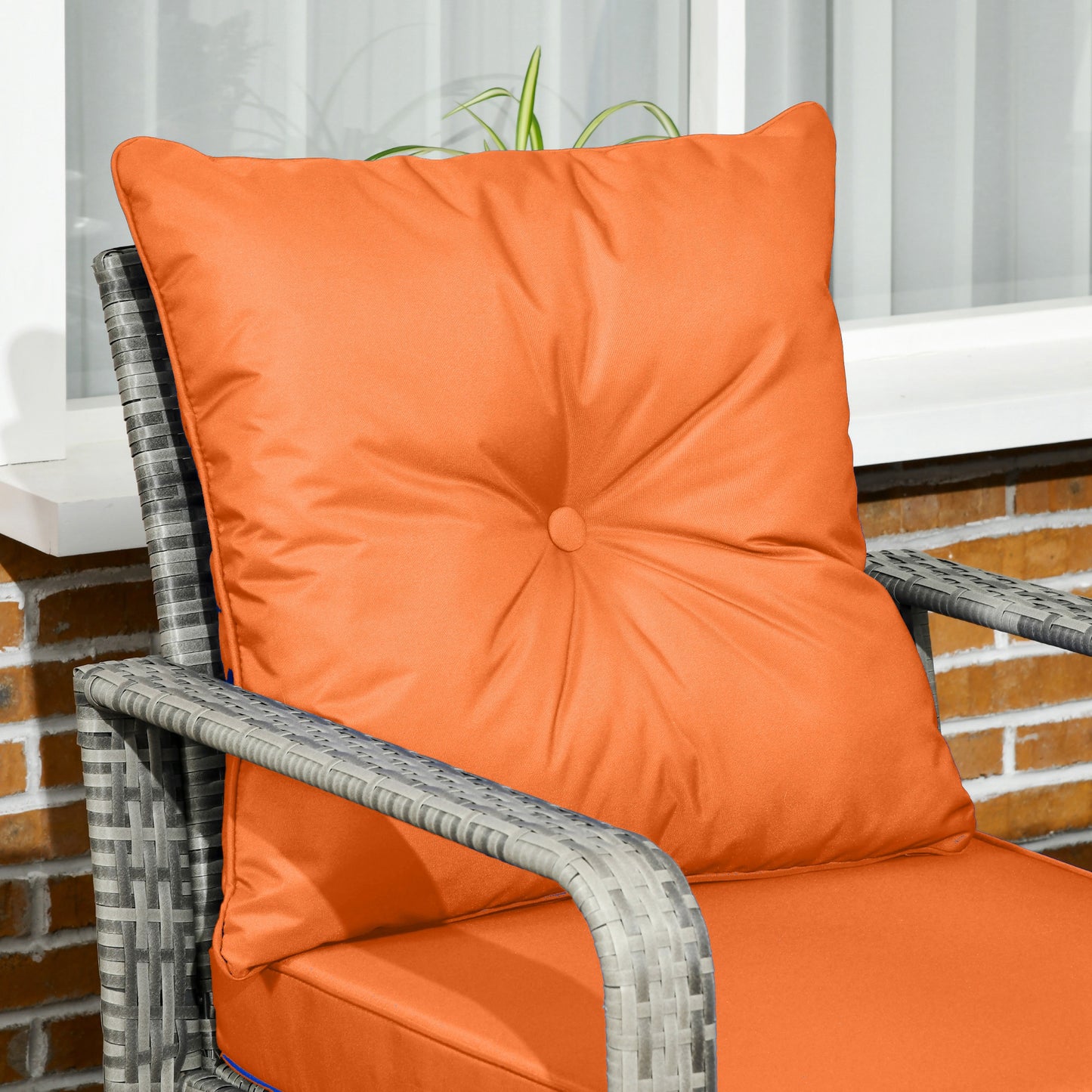 3 Pieces Rattan Bistro Set (2)