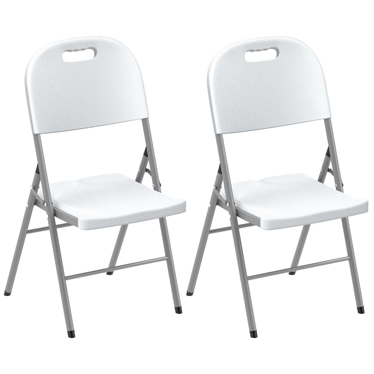 Set of Two Foldable Outdoor Chairs