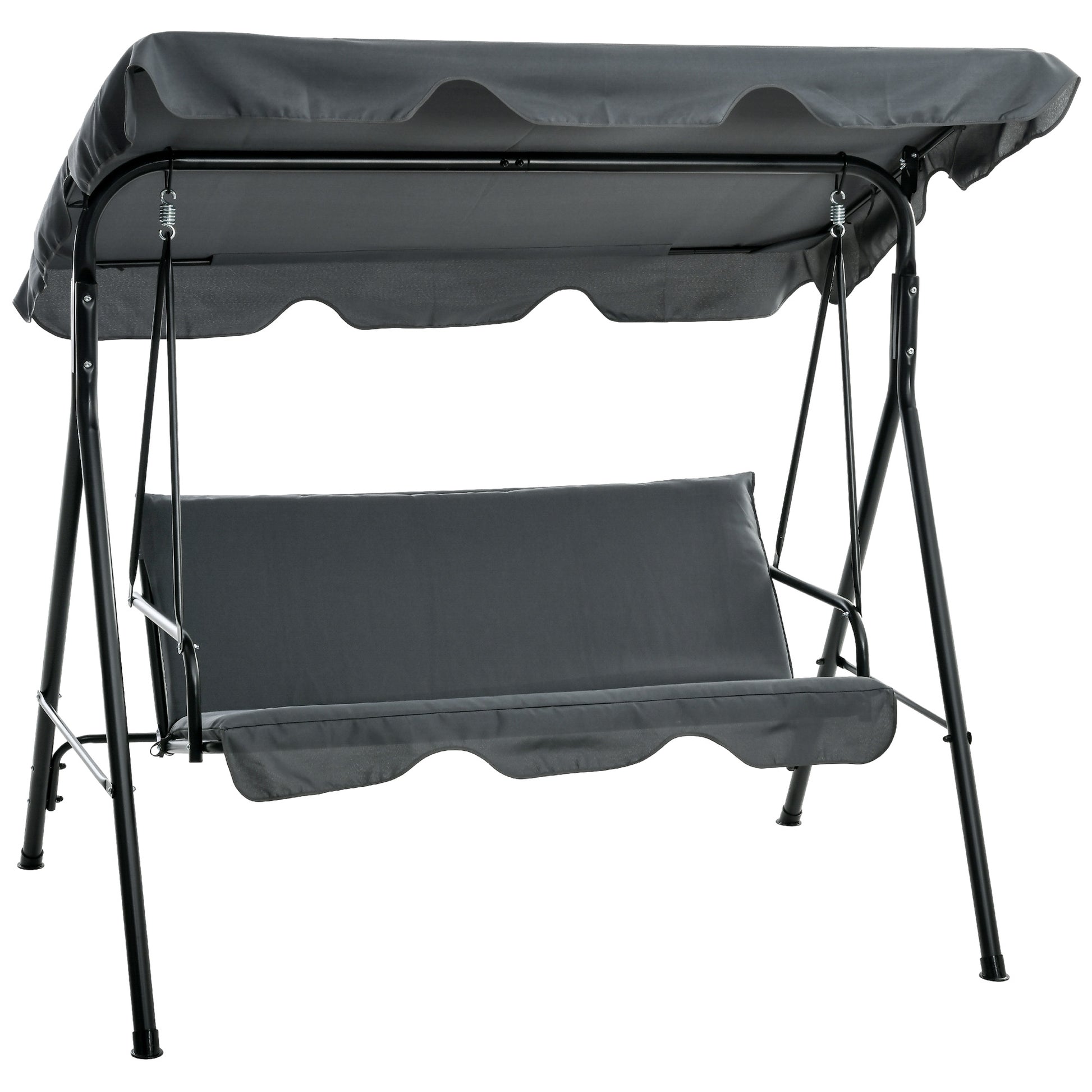 3 Seater Garden Swing Chair