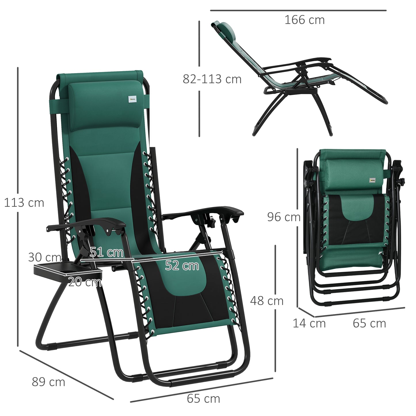 Zero Gravity Lounger Chair