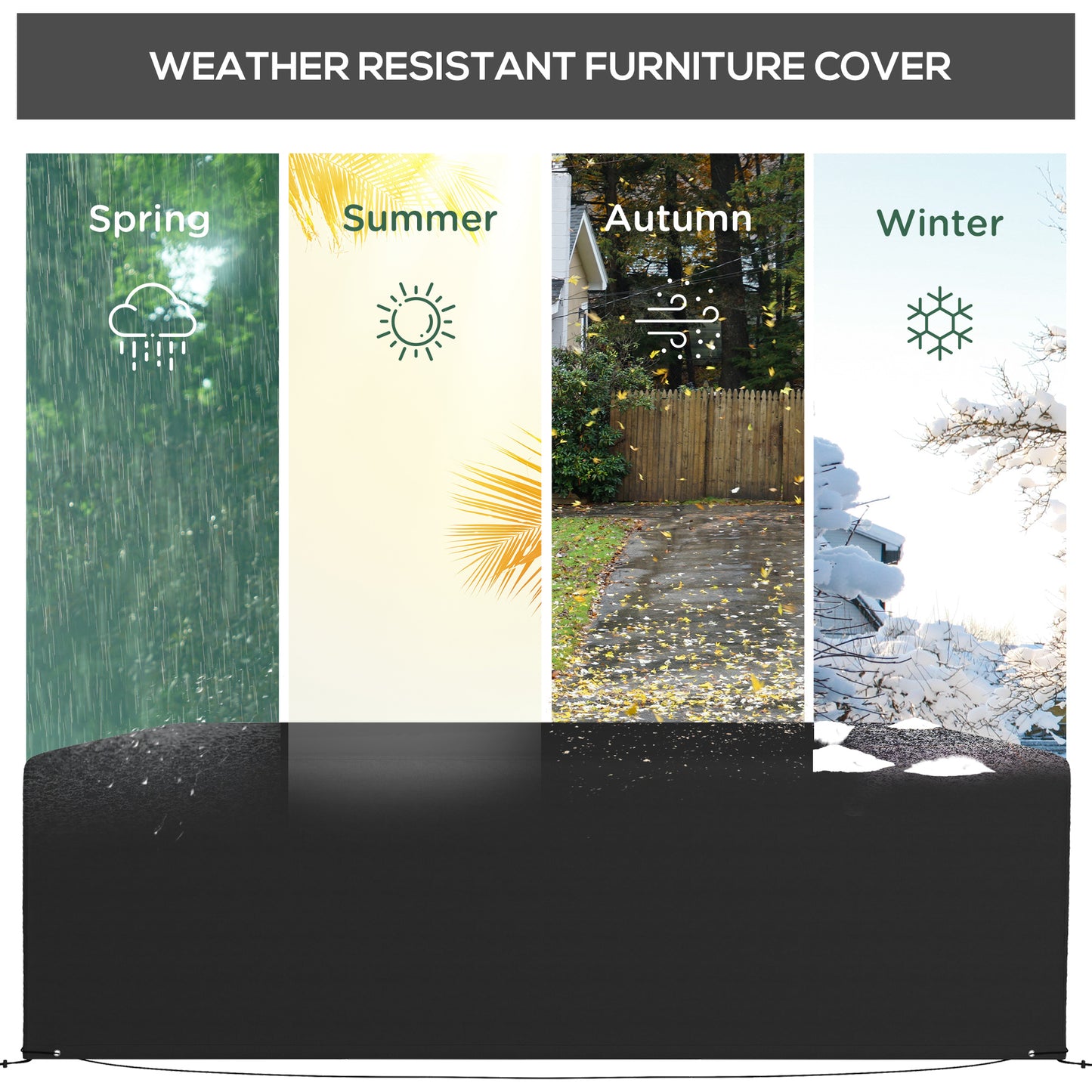 Outdoor Garden Furniture Cover Waterproof (6)