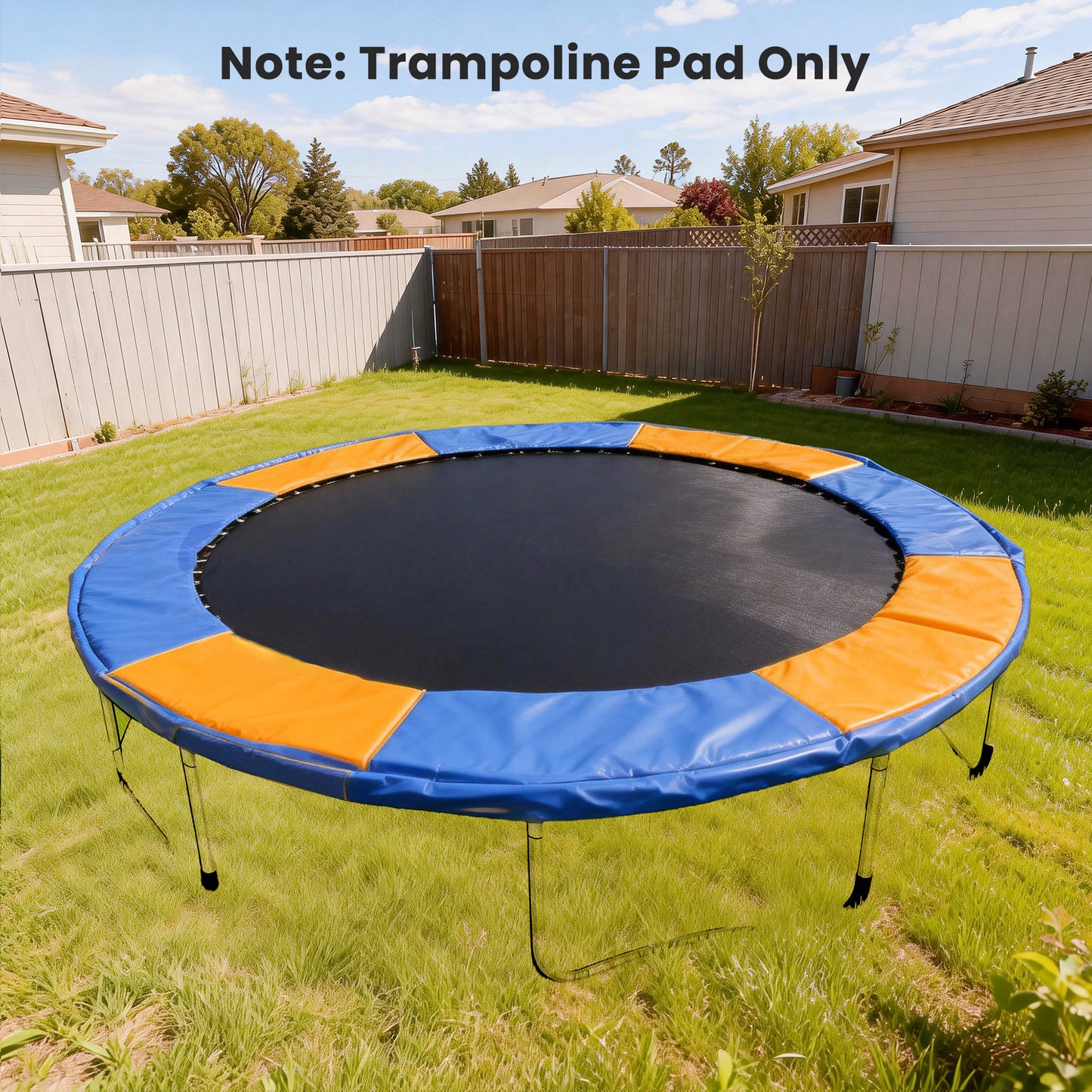 8FT Trampoline Spring Cover (1)