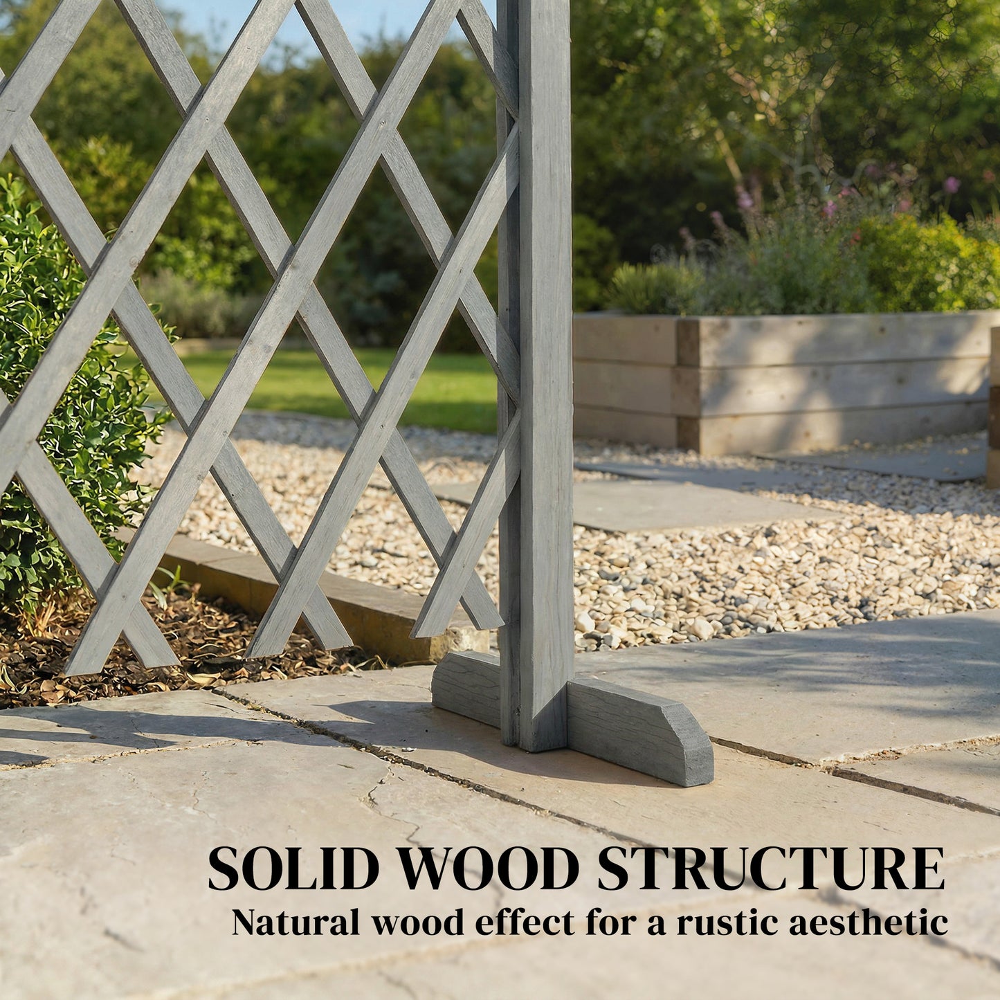 2 Pack Expanding Fence Panels