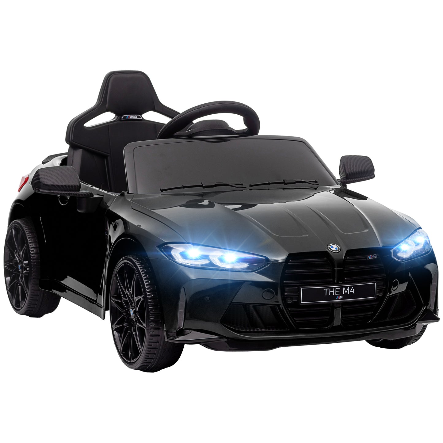 12V BMW Licensed Kids Car, with Easy Transport, Remote Control
