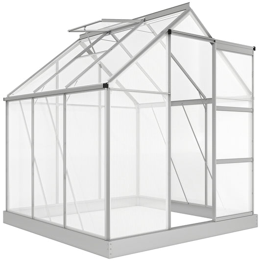 6 x 6ft Walk-In Greenhouse