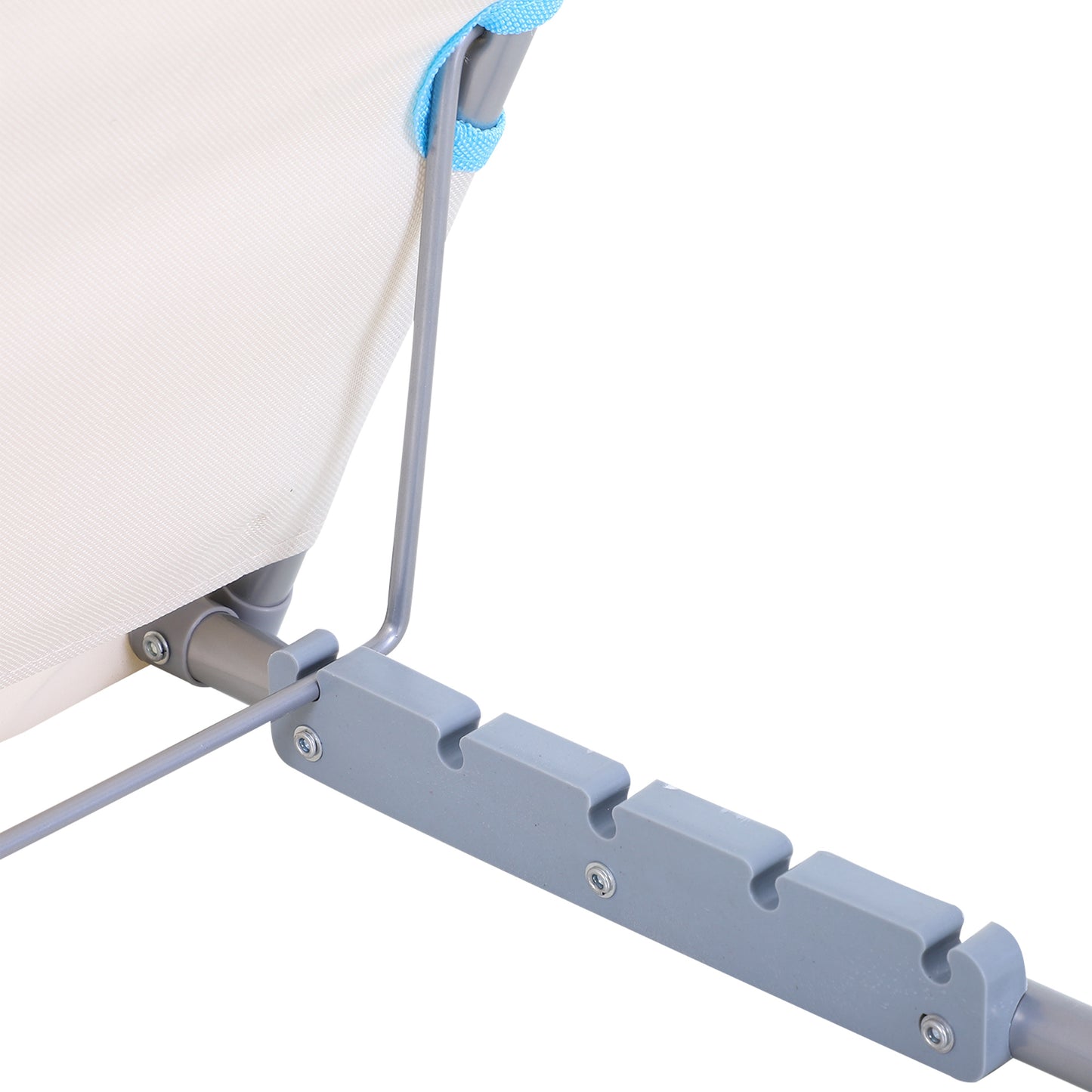 Set of 2 Foldable Garden Beach Chair Mat