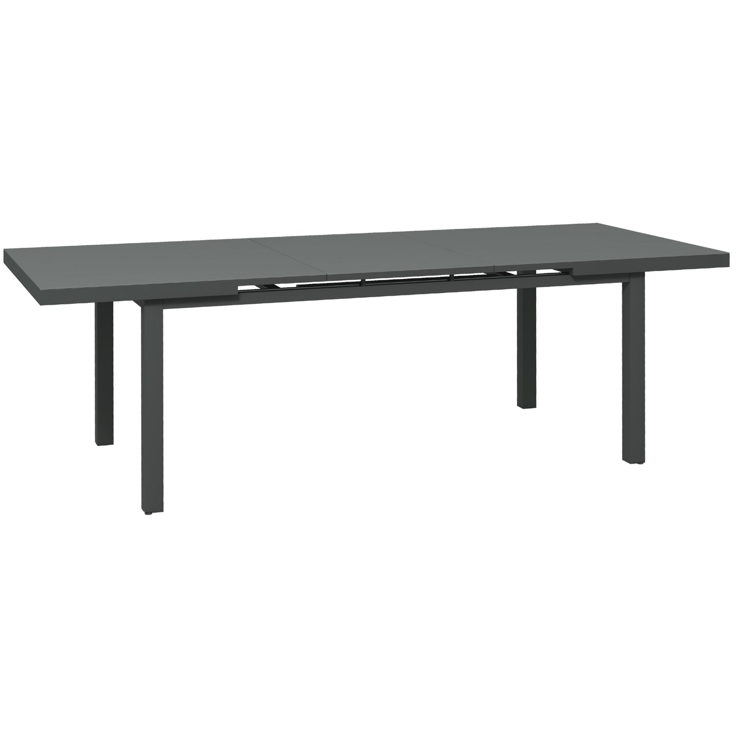 Aluminium Garden Table for 6-8