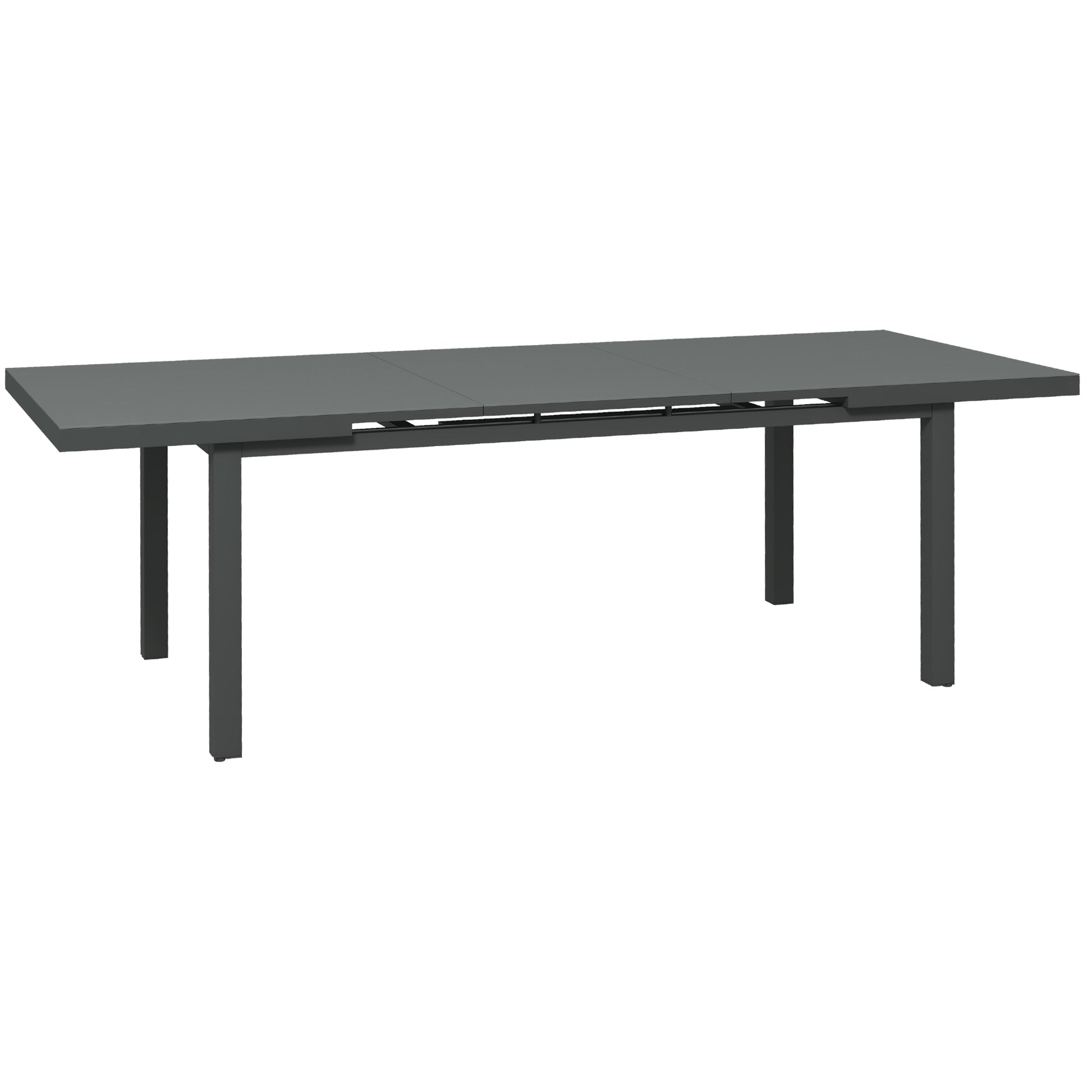 Aluminium Garden Table for 6-8