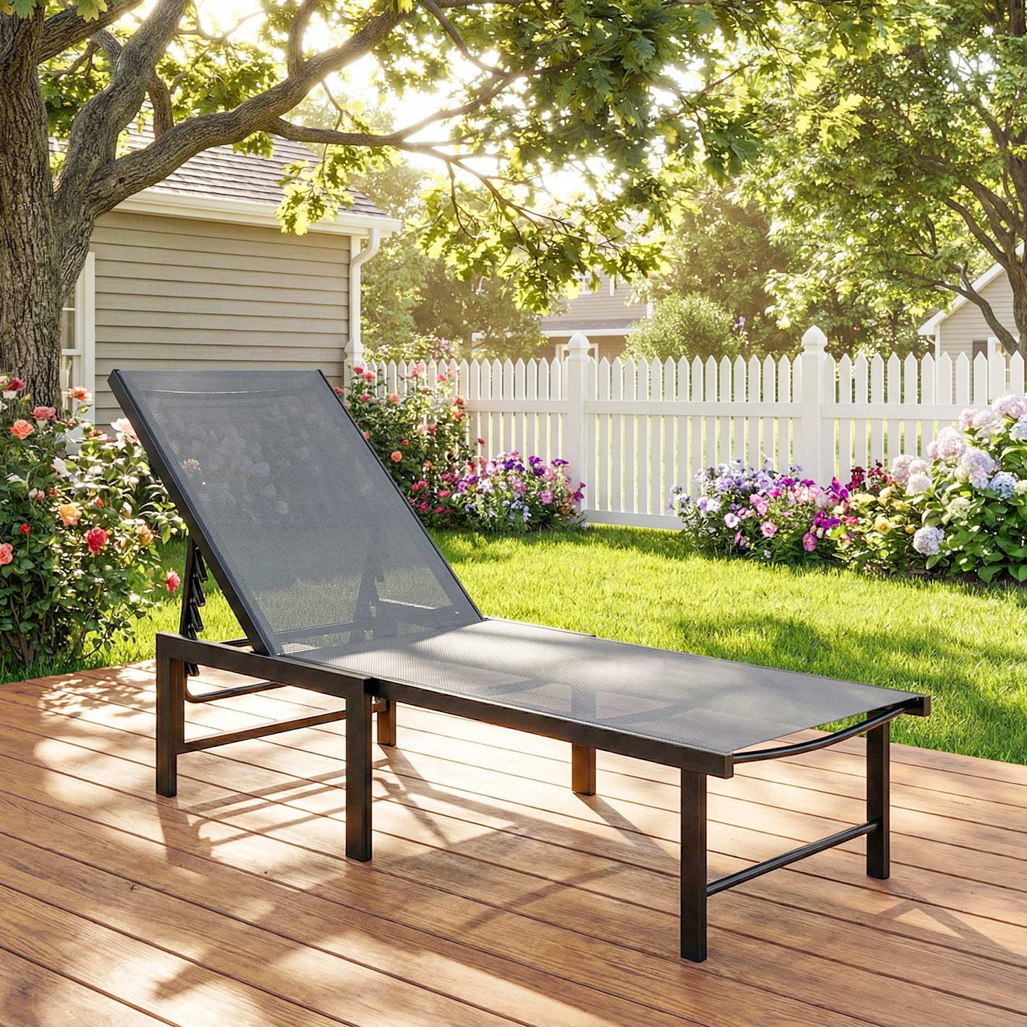 Reclining Sun Lounger