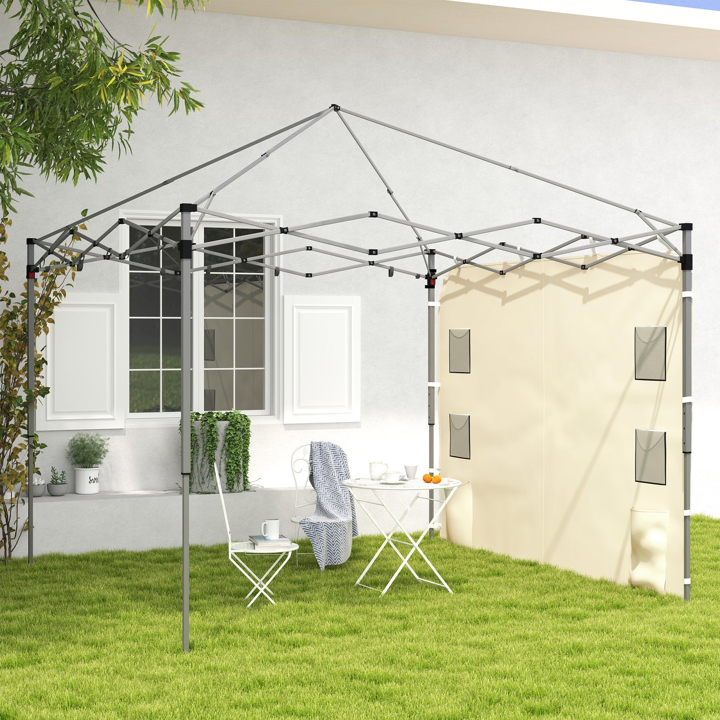 195 x 295cm Replacement Gazebo Sidewall