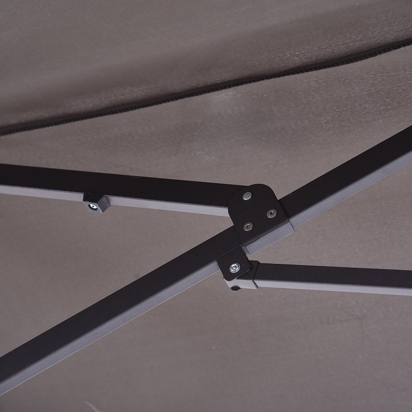 4.6m Garden Parasol Double-Sided Sun Umbrella Patio Market Shelter